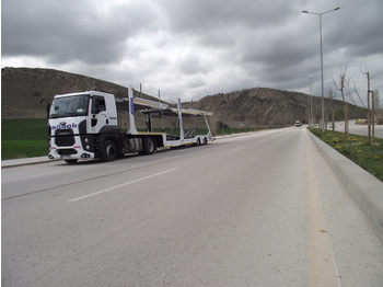 Semirimorchio trasporto automezzi nuovo Agacli Trailer AGC-001: foto 1