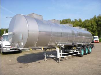 Semirimorchio cisterna per il trasporto di prodotti chimici BSLT Chemical tank inox 33 m3 / 1 comp: foto 1