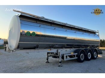 Semirimorchio cisterna per il trasporto di alimenti Bata GRAPAR/ACERBI 13.000-8.000-13.000LT: foto 1