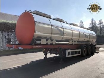 Semirimorchio cisterna per il trasporto di prodotti chimici Bata SARA - MENCI 5.240-18.380-5.240LT: foto 1