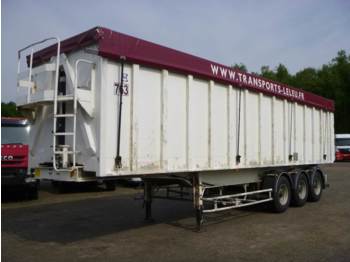 Semirimorchio ribaltabile Benalu Tipper trailer alu 55 m3 + tarpaulin: foto 1
