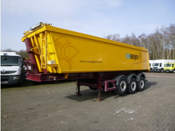 Semirimorchio ribaltabile Bodden Tipper trailer alu + tarpaulin 29 m3, MOT valid till 02-02-2022: foto 1