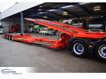 Semirimorchio trasporto automezzi Borner FVG Trucktransporter, BPW, Extended: foto 1