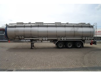 Semirimorchio cisterna per il trasporto di prodotti chimici Burg 3 AXLE TANK TRAILER: foto 1