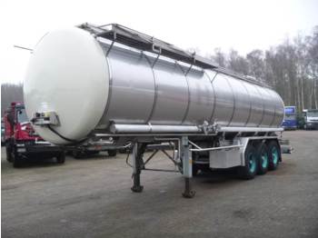 Semirimorchio cisterna per il trasporto di prodotti chimici Burg Chemical tank inox 31.2 m3 / 1 comp.: foto 1