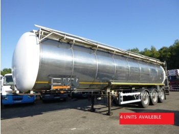 Semirimorchio cisterna per il trasporto di prodotti chimici Burg Chemical tank inox 37.5 m3 / 1 comp: foto 1