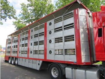Semirimorchio trasporto bestiame CUPPERS LVO 12-27 AL: foto 1