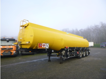 Semirimorchio cisterna per il trasporto di carburanti Cobo Heavy oil tank alu 42.9 m3 / 1 comp: foto 1
