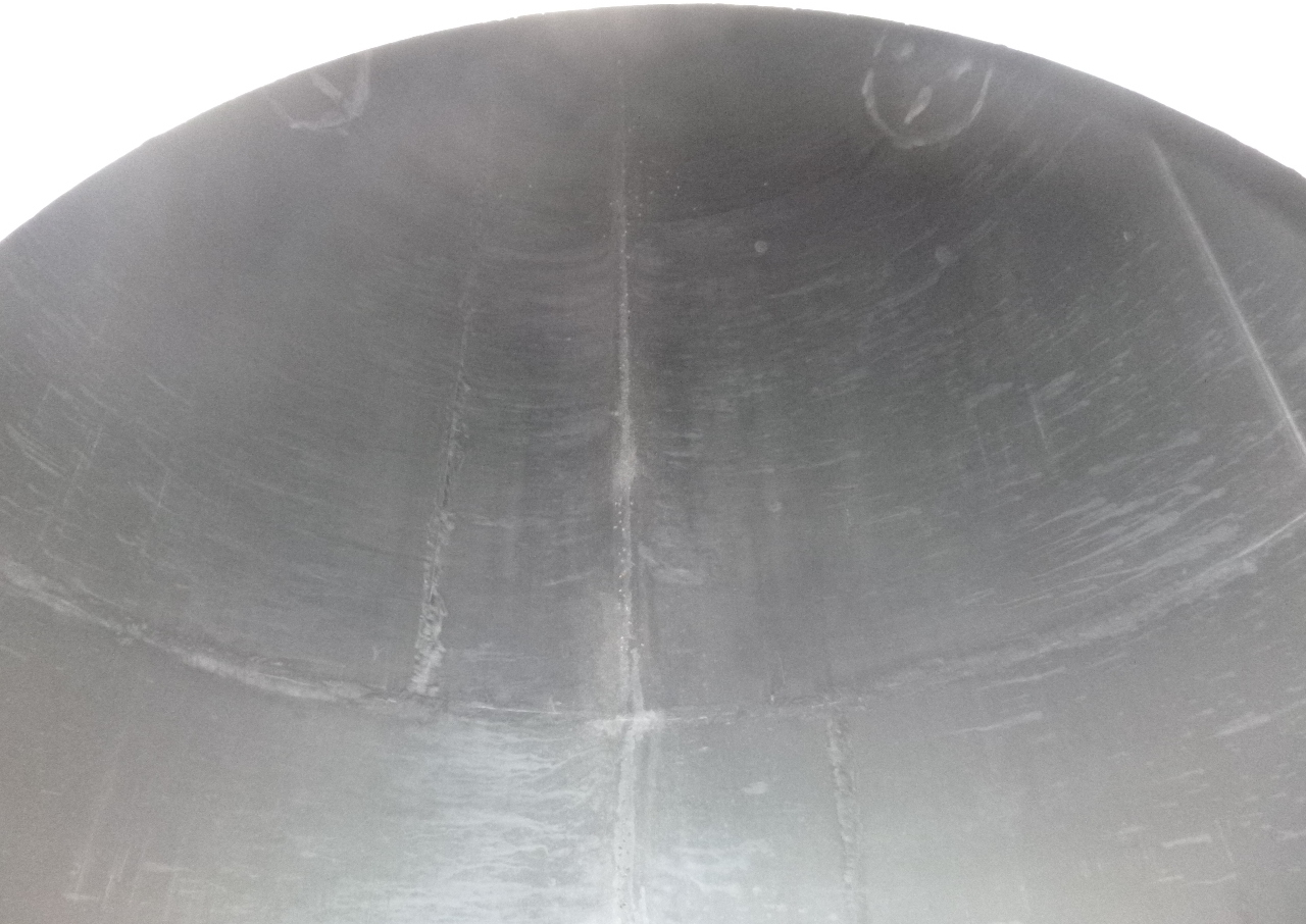 Semirimorchio cisterna per il trasporto di farina Cobo Powder tank alu 58 m3 (tipping): foto 19