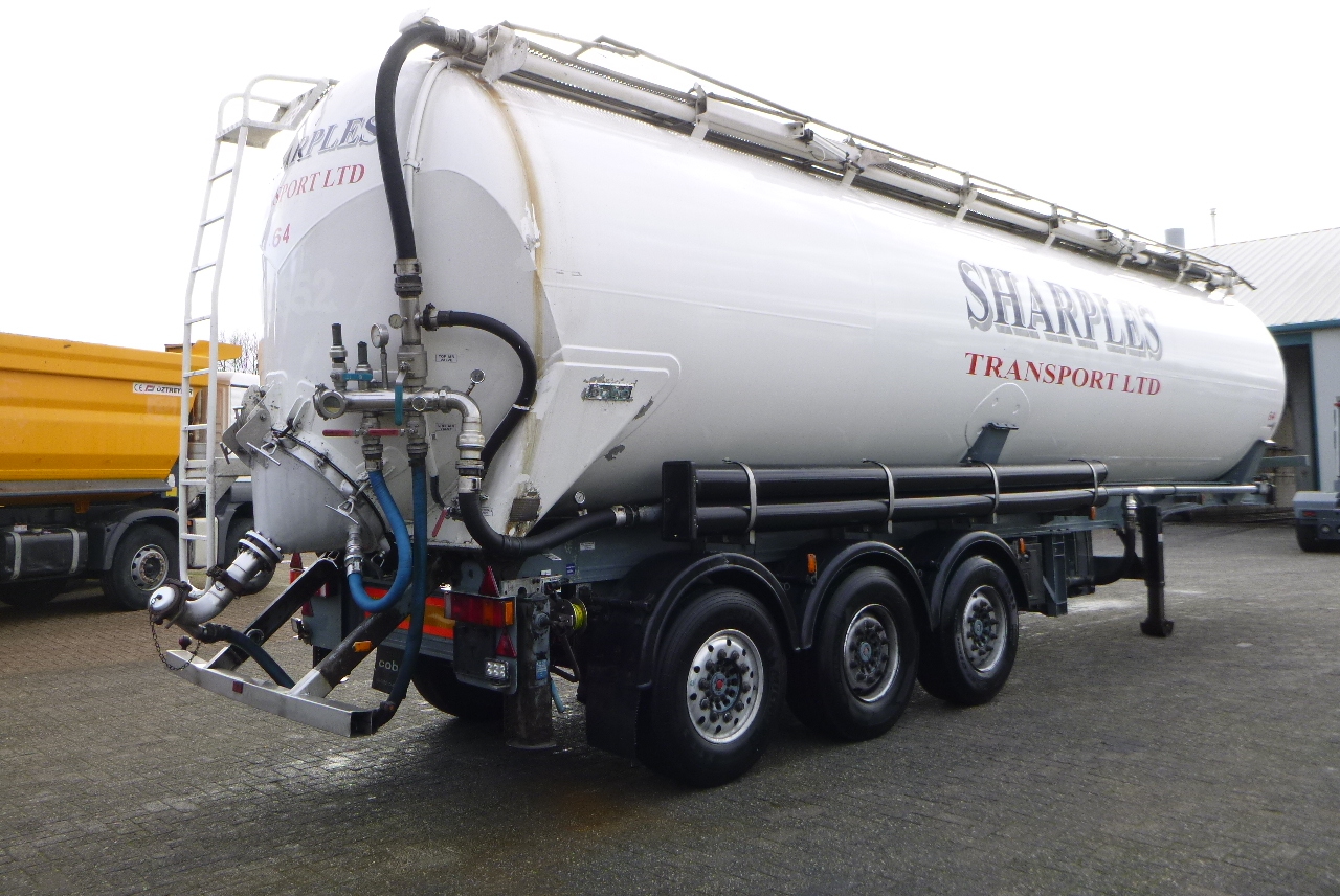 Semirimorchio cisterna per il trasporto di farina Cobo Powder tank alu 58 m3 (tipping): foto 4