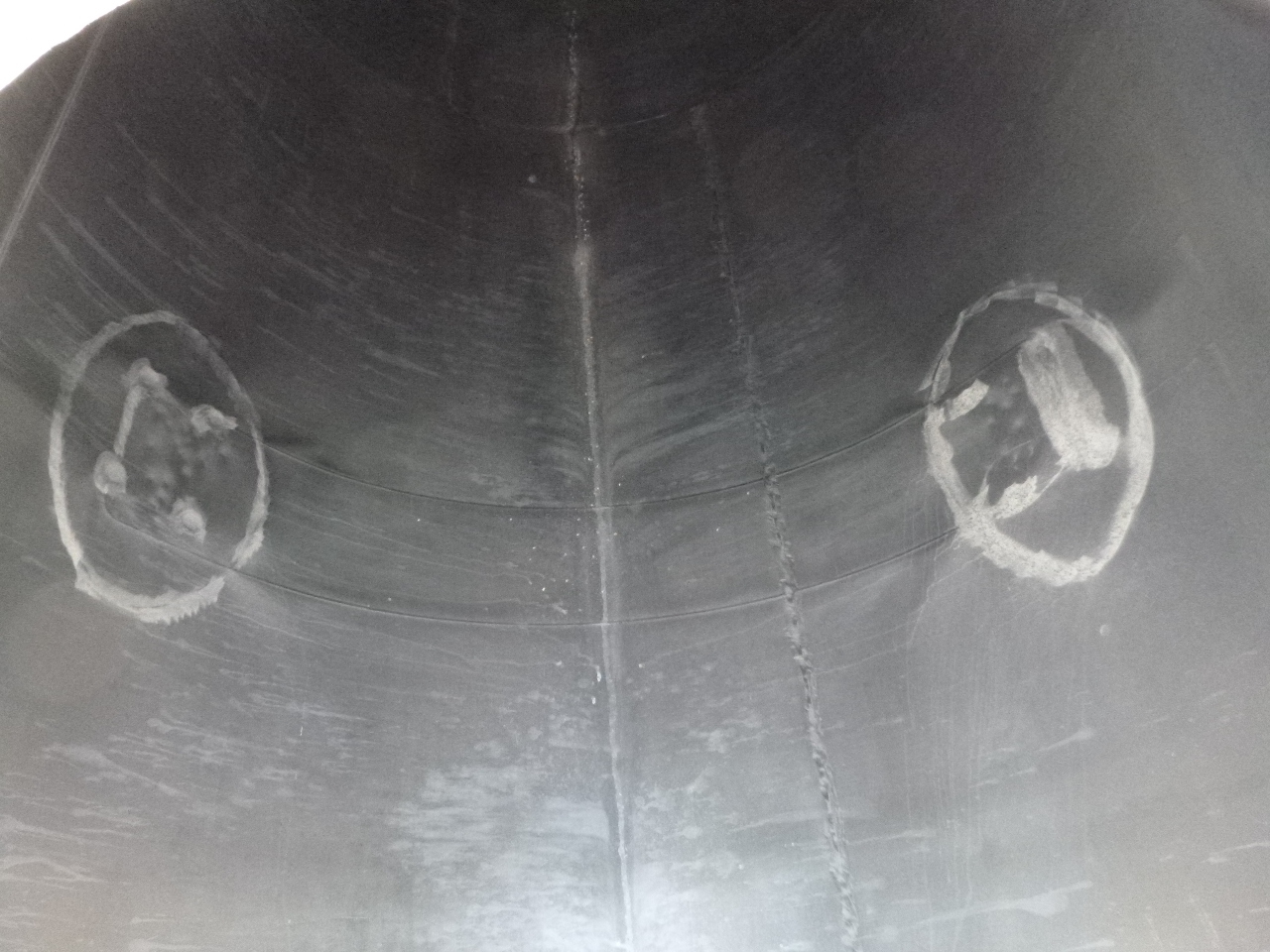 Semirimorchio cisterna per il trasporto di farina Cobo Powder tank alu 58 m3 (tipping): foto 12