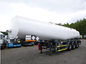 Semirimorchio cisterna per il trasporto di carburanti Crane Fruehauf Jet fuel tank alu 36.5 m3 / 1 comp + pump: foto 1