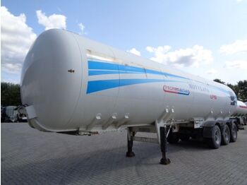 Semirimorchio cisterna per il trasporto di carburanti DOGAN YILDIZ 55M3 LPG: foto 1