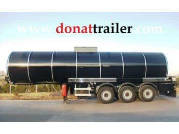 Semirimorchio cisterna per il trasporto di bitume nuovo DONAT: foto 1