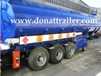 Semirimorchio cisterna per il trasporto di carburanti nuovo DONAT: foto 1