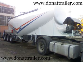 Semirimorchio cisterna per il trasporto di insilato nuovo DONAT Dry Bulk: foto 1