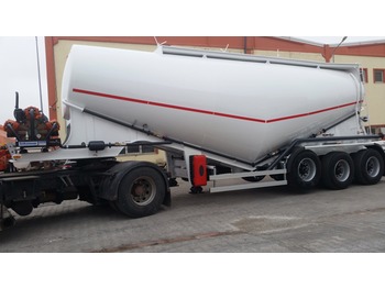 Semirimorchio cisterna per il trasporto di insilato nuovo DONAT Dry Bulk Silo Tank: foto 1