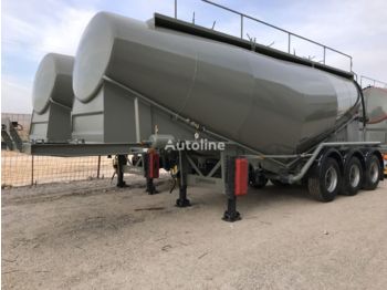 Semirimorchio cisterna per il trasporto di cemento nuovo EMIRSAN Cement Tanker from Factory, 3 Pcs, 30 m3 Ready for Shipment: foto 1