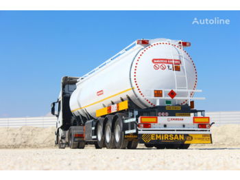 Semirimorchio cisterna per il trasporto di carburanti nuovo EMIRSAN FUEL TANKER TRAILER: foto 1