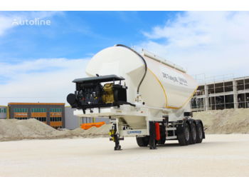 Semirimorchio cisterna per il trasporto di cemento nuovo EMIRSAN W Type Cement Tanker Trailer from Factory: foto 1