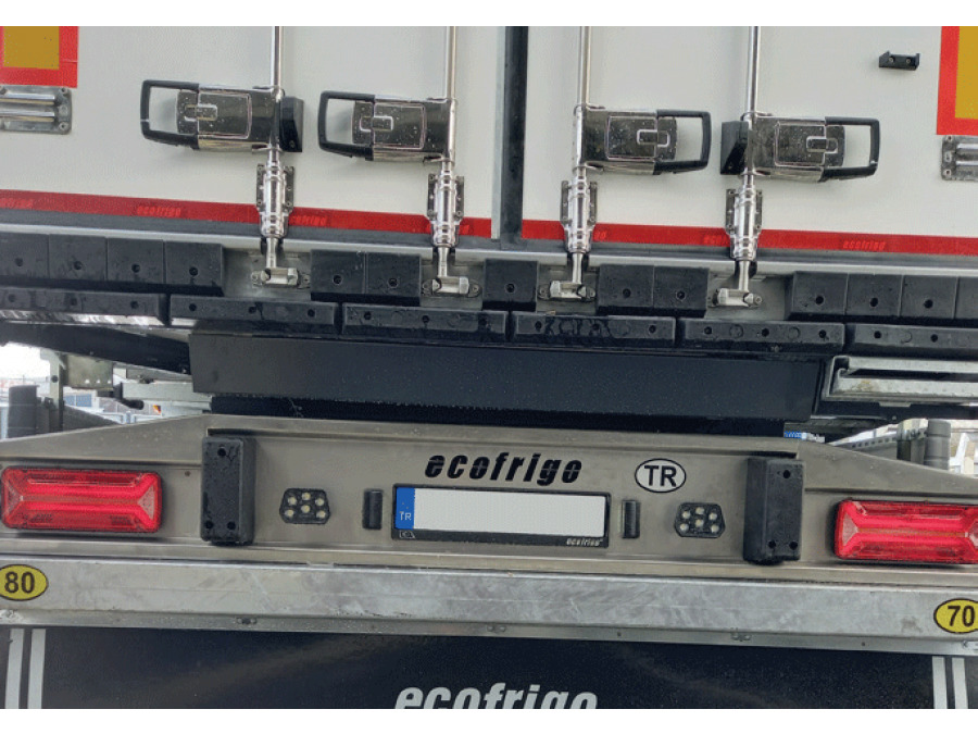 Semirimorchio frigorifero per il trasporto di alimenti nuovo Ecofrigo TF65 265: foto 4