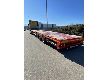 Semirimorchio pianale ribassato per il trasporto di mezzi pesanti nuovo FAYMONVILLE MAX200: foto 1