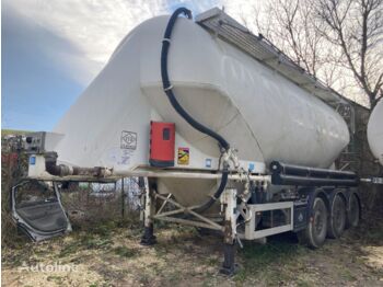 Semirimorchio cisterna per il trasporto di cemento FELDBINDER Cement 35000 liters: foto 1