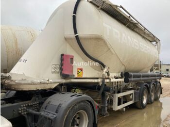 Semirimorchio cisterna per il trasporto di cemento FELDBINDER Cement 36000 litres: foto 1