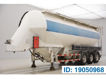 Semirimorchio cisterna Feldbinder Cement bulk: foto 1