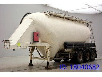 Semirimorchio cisterna Feldbinder Cement bulk: foto 1