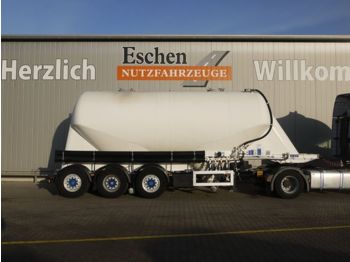 Semirimorchio cisterna per il trasporto di insilato Feldbinder EUT 36.3 Auflieger Zementsilo: foto 1