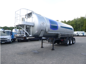 Semirimorchio cisterna per il trasporto di farina Feldbinder Powder / sugar tank alu 38 m3 (tipping): foto 1