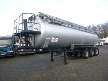 Semirimorchio cisterna per il trasporto di alimenti Feldbinder Powder / sugar tank alu 41 m3 (tipping): foto 1