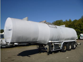 Semirimorchio cisterna per il trasporto di bitume Fruehauf Bitumen tank steel 31 m3 / 1 comp: foto 1