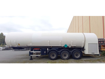 GOFA Tank trailer for oxygen, nitrogen, argon, gas, cryogenic - Semirimorchio cisterna: foto 3