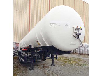 GOFA Tank trailer for oxygen, nitrogen, argon, gas, cryogenic - Semirimorchio cisterna: foto 1