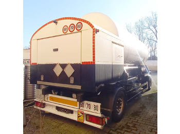 GOFA Tank trailer for oxygen, nitrogen, argon, gas, cryogenic - Semirimorchio cisterna: foto 5
