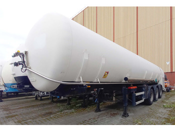 GOFA Tank trailer for oxygen, nitrogen, argon, gas, cryogenic - Semirimorchio cisterna: foto 2