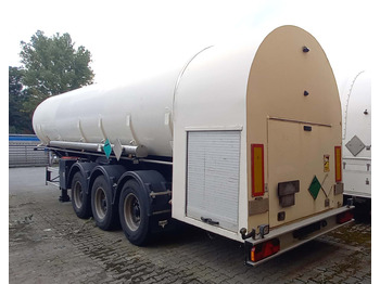 GOFA Tank trailer for oxygen, nitrogen, argon, gas, cryogenic - Semirimorchio cisterna: foto 4