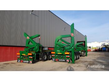 Semirimorchio portacontainer/ Caisse interchangeable nuovo GURLESENYIL container side loader: foto 1