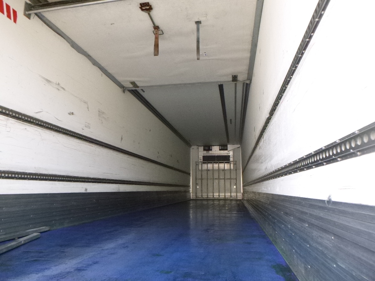 Semirimorchio frigorifero Gray Adams Frigo trailer + Carrier Vector 1850 MT: foto 14