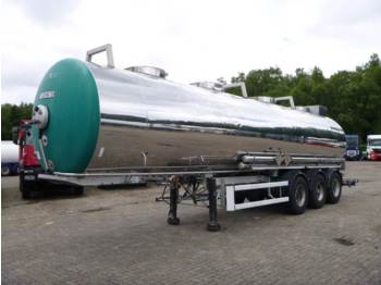 Semirimorchio cisterna per il trasporto di prodotti chimici Guhur / Maisonneuve Chemical tank inox 30 m3 / 1 comp: foto 1