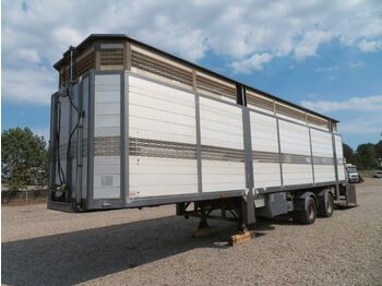 Semirimorchio trasporto bestiame HFR 2 axle Livestock trailer 58 kvm: foto 1