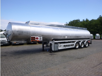 Semirimorchio cisterna per il trasporto di carburanti Heil Fuel tank alu 45 m3 / 4 comp: foto 1