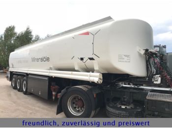 Semirimorchio cisterna per il trasporto di insilato Hendricks * 5-KAMMER * ADR * TÜV * LIFT * SAF *: foto 1