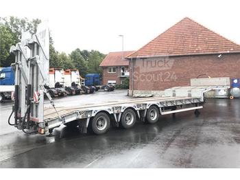 Semirimorchio pianale ribassato per il trasporto di mezzi pesanti Humbaur - Satteltieflader HTS 30 K: foto 1