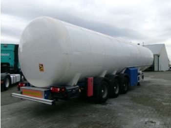 Semirimorchio cisterna per il trasporto di gas Indox Low-pressure LNG gas tank inox 56.2 m3 / 1 comp: foto 4