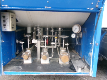 Semirimorchio cisterna per il trasporto di gas Indox Low-pressure LNG gas tank inox 56.2 m3 / 1 comp: foto 5