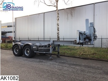 Semirimorchio portacontainer/ Caisse interchangeable Kaiser Chassis Tipper Container chassis, 20 FT, Steel suspension,: foto 1