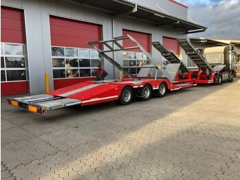 Semirimorchio trasporto automezzi nuovo Kässbohrer SOK Trucktransporter Nutzfahrzeugtransporter: foto 1
